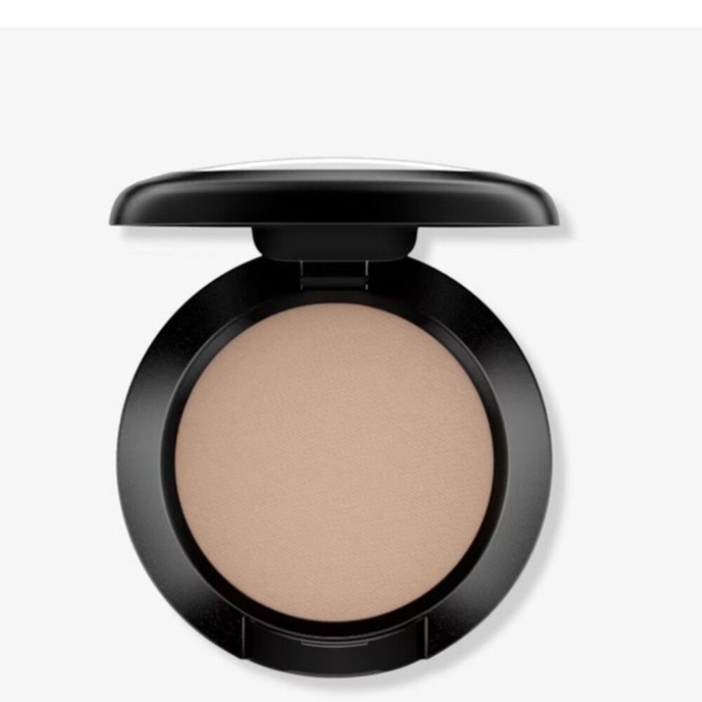 MAC Matte Eyeshadow Omega Soft Muted Beige-Taupe New in Box 0.05 oz 1.5g
